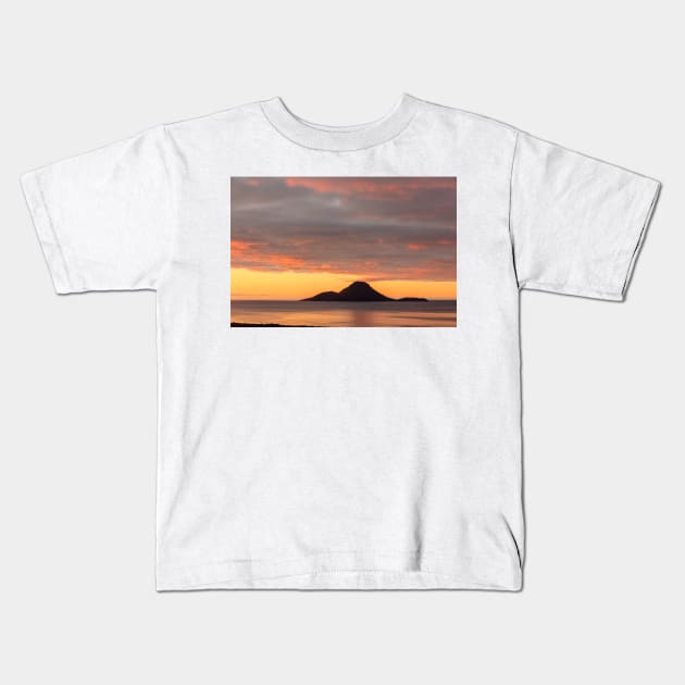 Whale Island Kids T-Shirt by fotoWerner